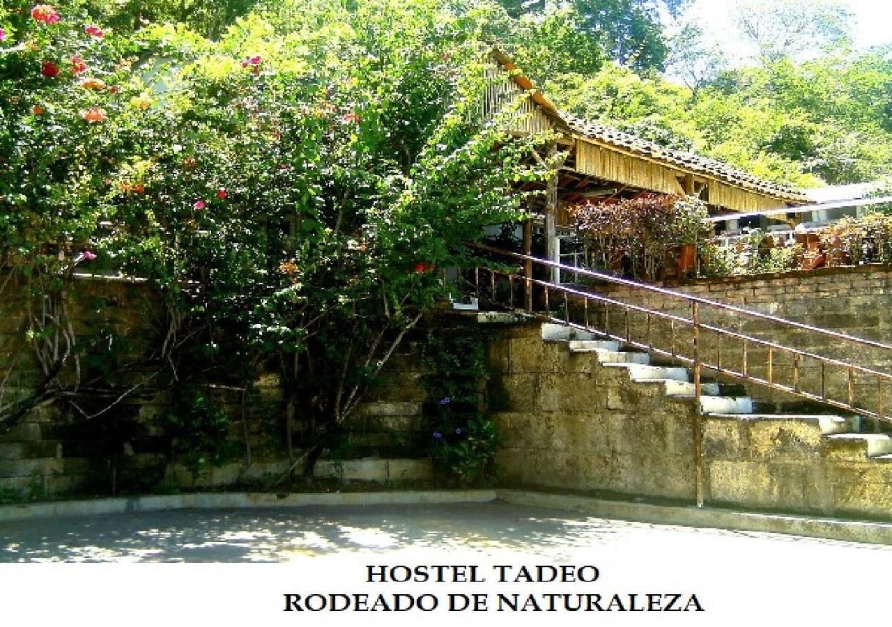 Hostel Tadeo San Juan Del Sur Eksteriør bilde