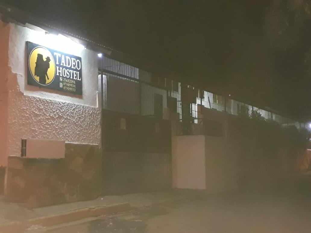 Hostel Tadeo San Juan Del Sur Eksteriør bilde