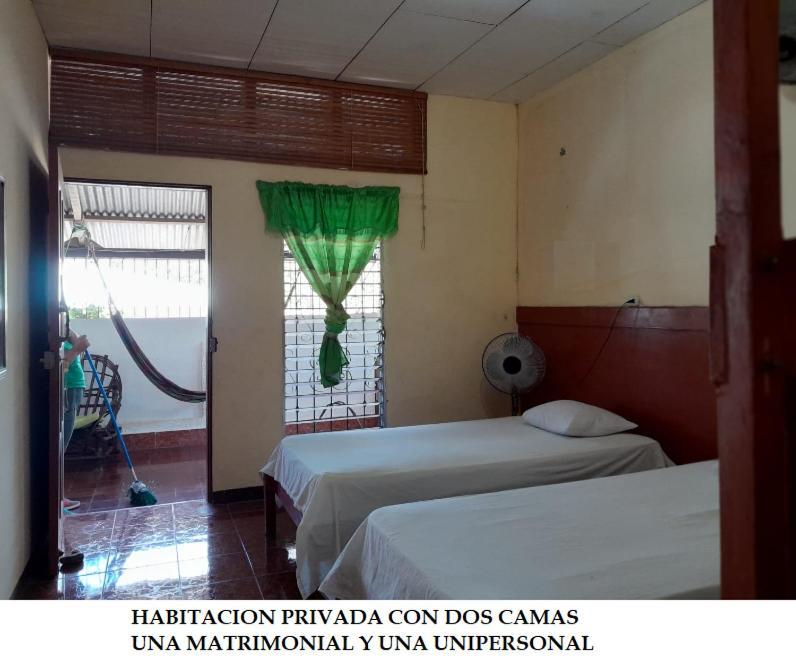 Hostel Tadeo San Juan Del Sur Eksteriør bilde